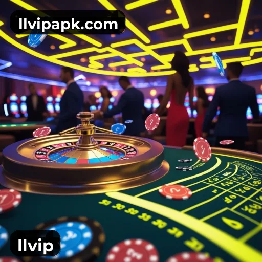 Promoções de slots llvip