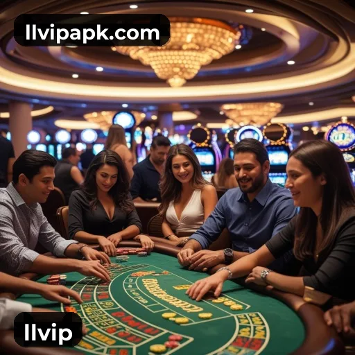 Slots RTP llvip